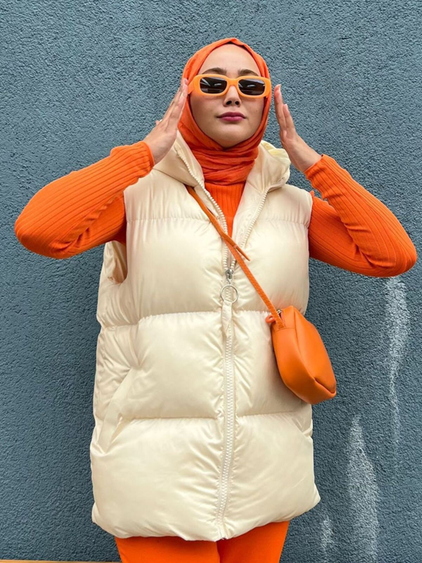 Tesettür Yelek Modelleri