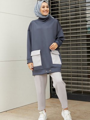 Gri Antrasit Takım Gri Antrasit Takım