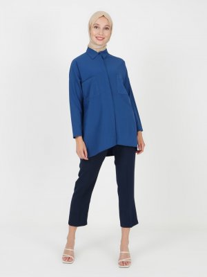 Lacivert Klasik Pantolon Lacivert Klasik Pantolon