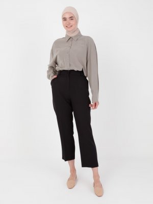 Siyah Klasik Pantolon Siyah Klasik Pantolon