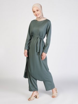Mint Tunik&Pantolon İkili Takım Mint Tunik&Pantolon İkili Takım