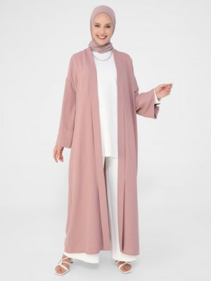 Gül Kurusu Aerobin Rahat Kalıp Ferace