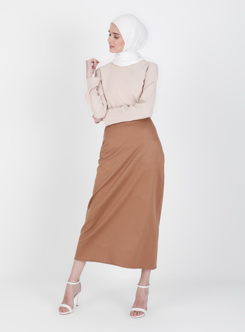 Almera Camel Sade Etek