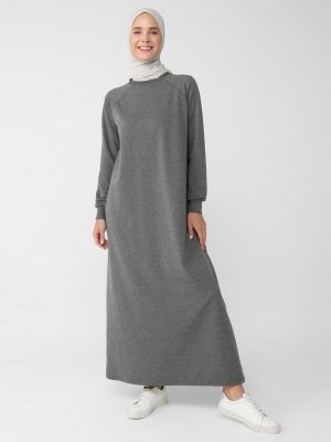 Antrasit Basic Spor Elbise