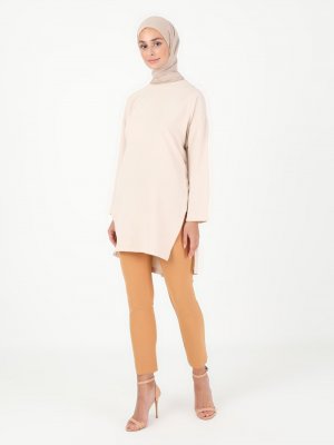 Hardal Boru Paça Pantolon