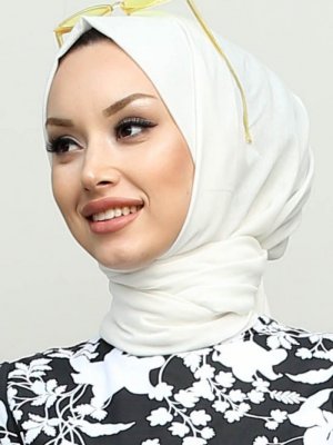 Lina Beyaz Şal Lina Beyaz Şal