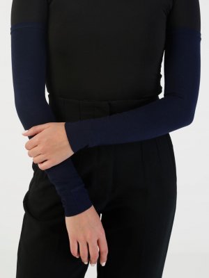 Lacivert Penye Kolluk Lacivert Penye Kolluk