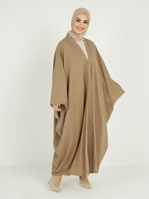 Vizon Dökümlü Abaya Vizon Dökümlü Abaya