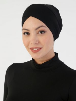 Siyah Sandy Çapraz Lüks Bone Siyah Sandy Çapraz Lüks Bone