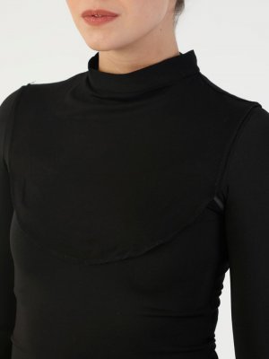 Siyah Penye Boyunluk Siyah Penye Boyunluk