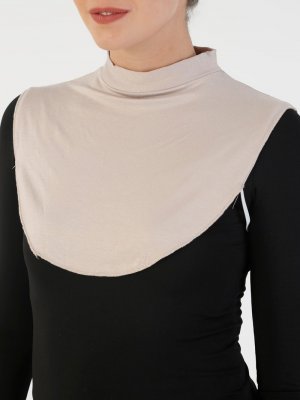 Açık Vizon Penye Boyunluk Açık Vizon Penye Boyunluk