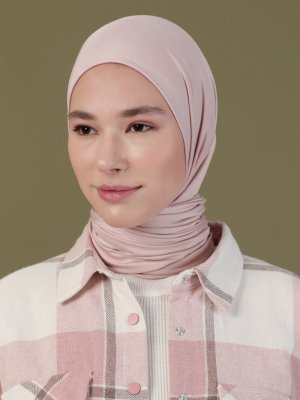 Pudra Penye Eşarp Pudra Penye Eşarp