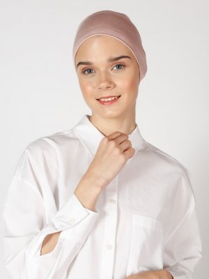 Pudra Dikişsiz Bone