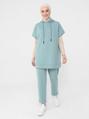 Çağla Tunik & Pantolon İkili Takım