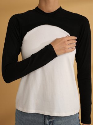 Siyah Boyundan Geçmeli Kolluk