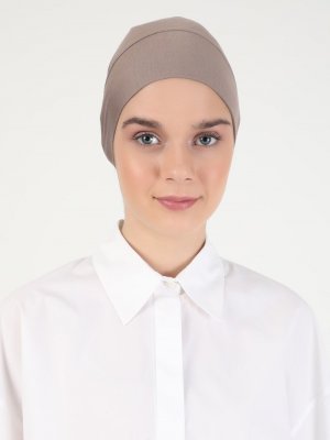 Krem Penye Geniş Ebatlı Geçme Bone Krem Penye Geniş Ebatlı Geçme Bone