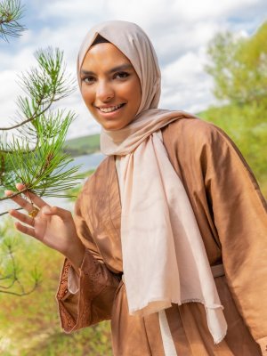 Taş Organik Pamuk Şal