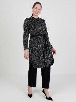 Lacivert Tunik & Pantolon İkili Takım Lacivert Tunik & Pantolon İkili Takım