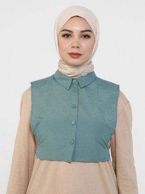 Çağla Pamuk Kumaşlı Tunik