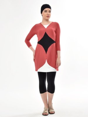 Kiremit Yarım Kapalı Mayo Kiremit Yarım Kapalı Mayo