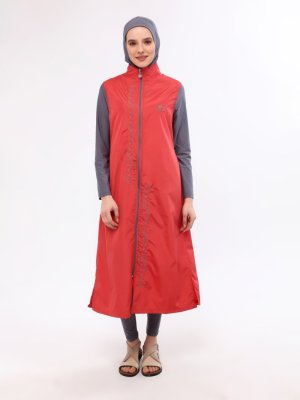 Kiremit Tam Kapalı Mayo Kiremit Tam Kapalı Mayo