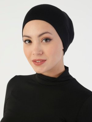 Siyah Düz Boru Bone Siyah Düz Boru Bone