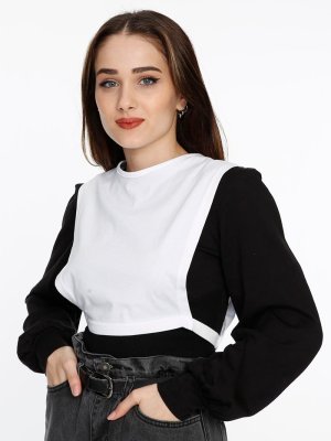 Beyaz Sıfır Yaka Body