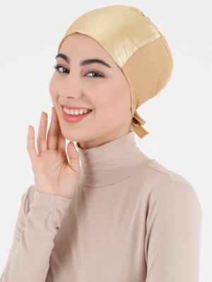 Gold Saten Bone Gold Saten Bone