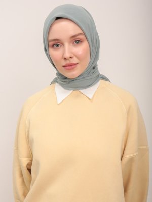 Aqua Pamuk Eşarp
