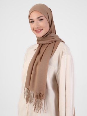 Camel Paşmina Şal