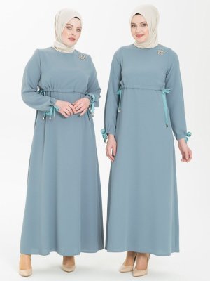 Mint Yeşil Kalem Spor Elbise Mint Yeşil Kalem Spor Elbise