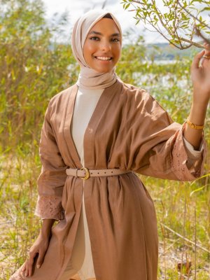 Taş Organik Pamuk Eşarp Taş Organik Pamuk Eşarp