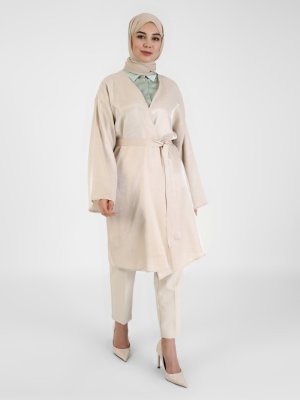 Taş Kuşak Detaylı Kimono