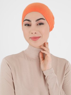 Tarçın Likralı Geçmeli Bone Tarçın Likralı Geçmeli Bone