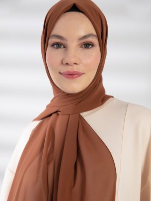 Şifon Şal Fındık