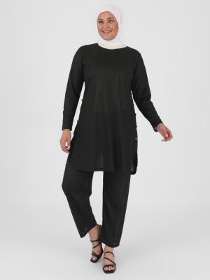 Tunik & Pantolon İkili Takım Haki Tunik & Pantolon İkili Takım Haki