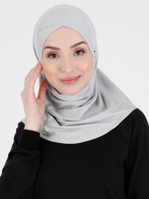 Spor Bone Açık Gri Spor Bone Açık Gri