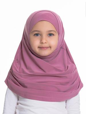 Gül Kurusu Pratik Hazır Geçmeli Çocuk Bone Sandy Kumaş Kendinden Boneli