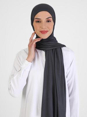 Koyu Gri Penye Şal Koyu Gri Penye Şal