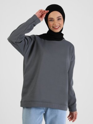 Siyah Viskon Hijab Siyah Viskon Hijab