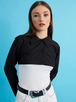 Siyah Gömlekli Kolluk Siyah Gömlekli Kolluk