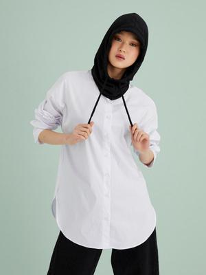 Siyah Kapüşon Başlık