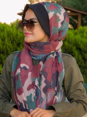 Çok Renkli Hazır Türban