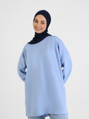 Lacivert Viskon Hijab Lacivert Viskon Hijab