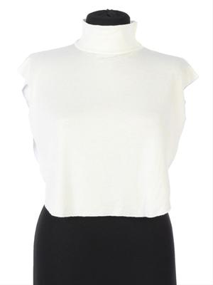 Dekolte Kapayıcı Boyunluk Krem