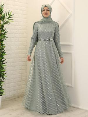 Bahar Abiye Elbise Mint Bahar Abiye Elbise Mint