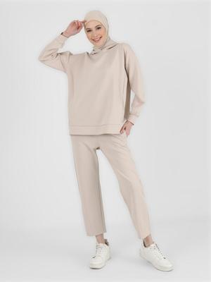 Taş Scuba Sweatshirt Pantolon Eşofman Takım