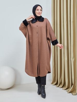 Vizon Düğmeli Panço