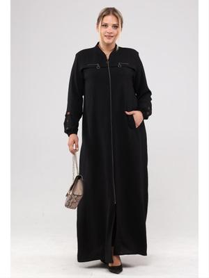 Siyah Büyük Beden Ayrobin Tiril Terletmez