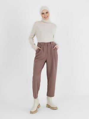 Kahverengi Klasik Pantolon Kahverengi Klasik Pantolon